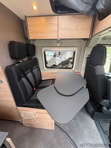 Kamper DETHLEFFS Globetrail Fiat 600 DS "ACTIVE/MARKISE"