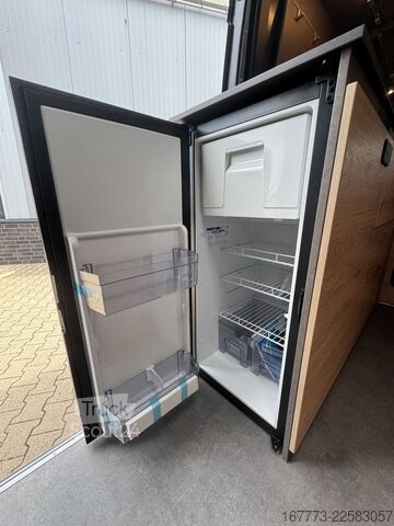 Kamper DETHLEFFS Globetrail Fiat 600 DS "ACTIVE/MARKISE"