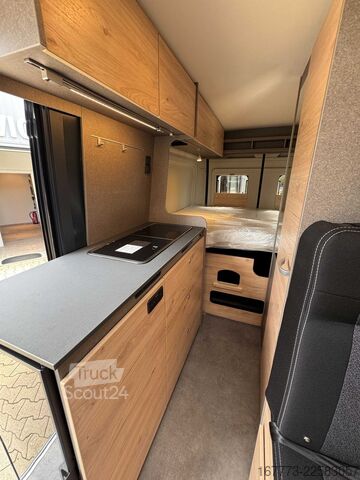 Kamper DETHLEFFS Globetrail Fiat 600 DS "ACTIVE/MARKISE"