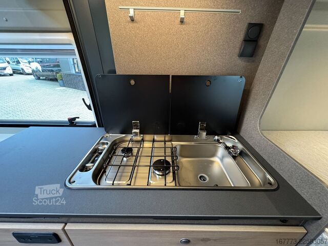 Kamper DETHLEFFS Globetrail Fiat 600 DS "ACTIVE/MARKISE"