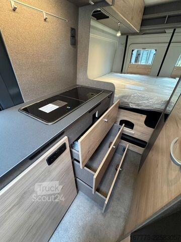 Kamper DETHLEFFS Globetrail Fiat 600 DS "ACTIVE/MARKISE"