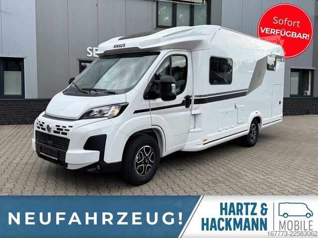 Half-integraal camper KNAUS L!VE TI PLATINUM SELECTION 650 MEG "SONDERPREIS"