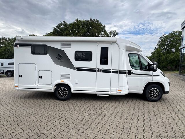Half-integraal camper KNAUS L!VE TI PLATINUM SELECTION 650 MEG "SONDERPREIS"