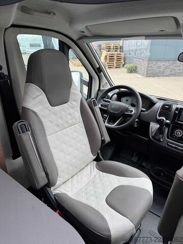 Half-integraal camper KNAUS L!VE TI PLATINUM SELECTION 650 MEG "SONDERPREIS"