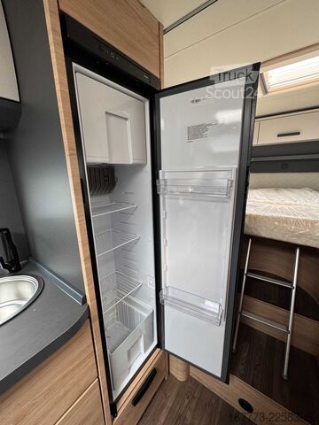 Half-integraal camper KNAUS L!VE TI PLATINUM SELECTION 650 MEG "SONDERPREIS"