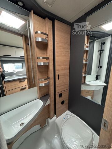 Half-integraal camper KNAUS L!VE TI PLATINUM SELECTION 650 MEG "SONDERPREIS"