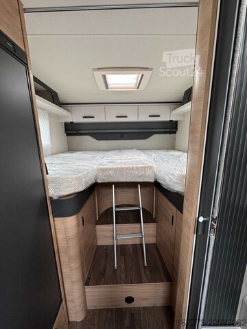 Half-integraal camper KNAUS L!VE TI PLATINUM SELECTION 650 MEG "SONDERPREIS"