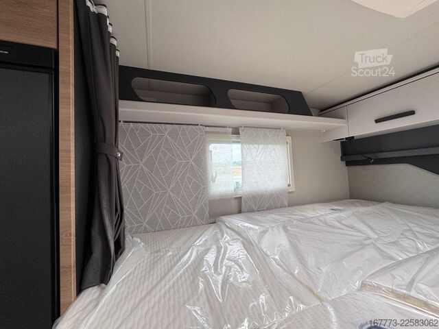 Half-integraal camper KNAUS L!VE TI PLATINUM SELECTION 650 MEG "SONDERPREIS"