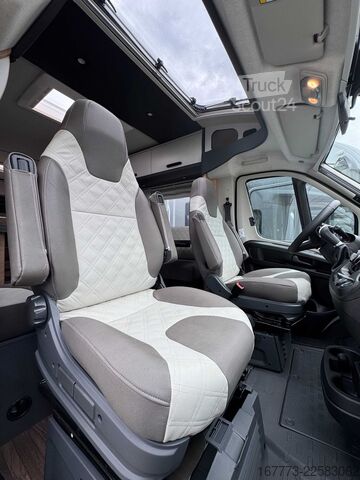 Half-integraal camper KNAUS L!VE TI PLATINUM SELECTION 650 MEG "SONDERPREIS"