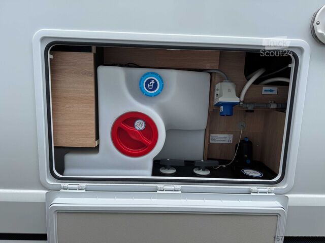 Half-integraal camper KNAUS L!VE TI PLATINUM SELECTION 650 MEG "SONDERPREIS"