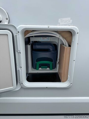 Half-integraal camper KNAUS L!VE TI PLATINUM SELECTION 650 MEG "SONDERPREIS"