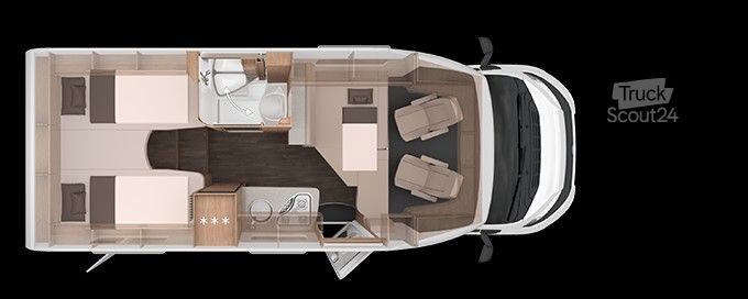 Half-integraal camper KNAUS L!VE TI PLATINUM SELECTION 650 MEG "SONDERPREIS"