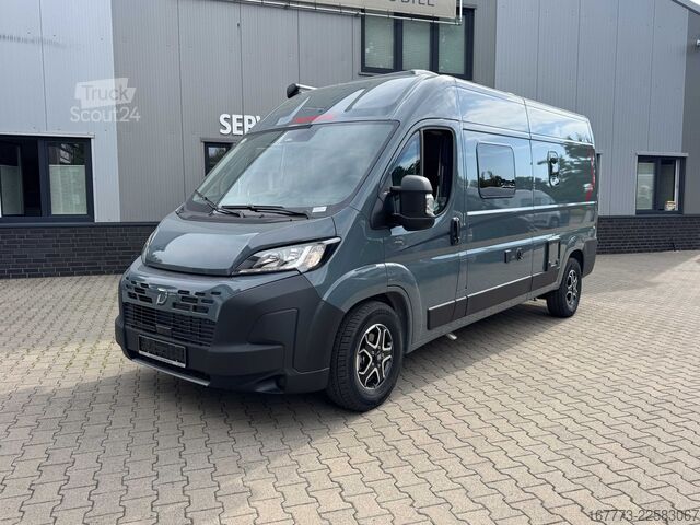 Kamper DETHLEFFS Globetrail Fiat 600 KS "ACTIVE/MARKISE"