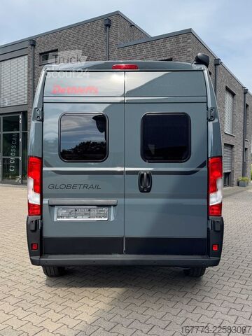 Kamper DETHLEFFS Globetrail Fiat 600 KS "ACTIVE/MARKISE"