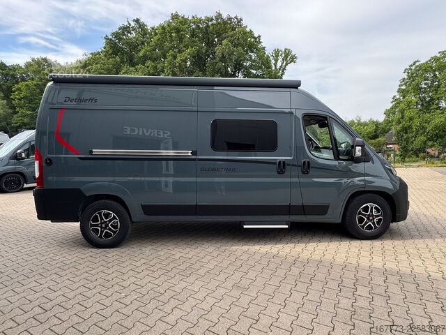 Kamper DETHLEFFS Globetrail Fiat 600 KS "ACTIVE/MARKISE"