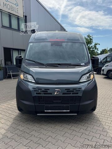 Kamper DETHLEFFS Globetrail Fiat 600 KS "ACTIVE/MARKISE"