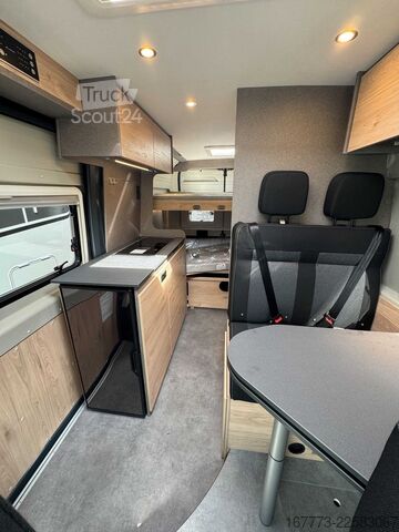 Kamper DETHLEFFS Globetrail Fiat 600 KS "ACTIVE/MARKISE"