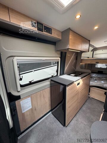 Kamper DETHLEFFS Globetrail Fiat 600 KS "ACTIVE/MARKISE"