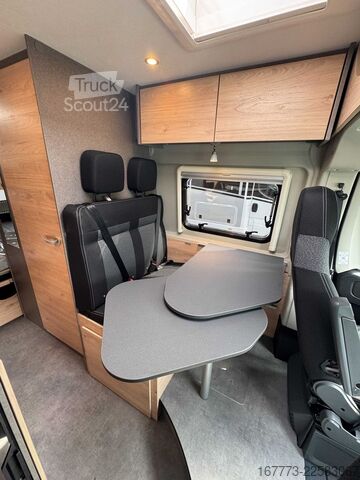 Kamper DETHLEFFS Globetrail Fiat 600 KS "ACTIVE/MARKISE"