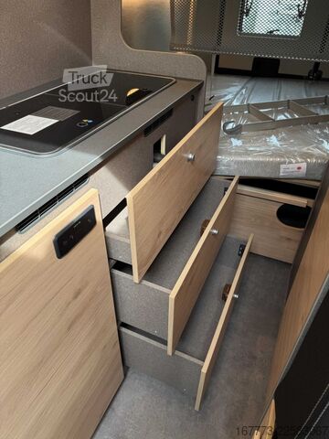 Kamper DETHLEFFS Globetrail Fiat 600 KS "ACTIVE/MARKISE"