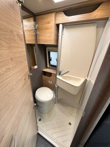 Kamper DETHLEFFS Globetrail Fiat 600 KS "ACTIVE/MARKISE"