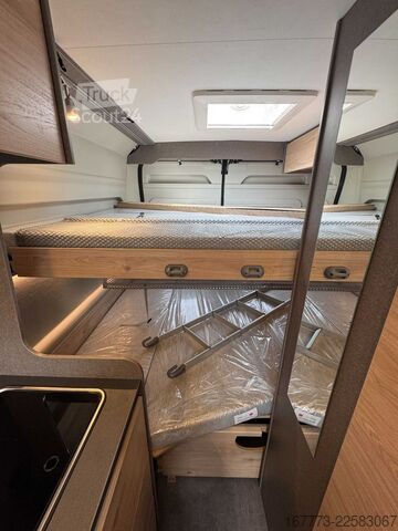 Kamper DETHLEFFS Globetrail Fiat 600 KS "ACTIVE/MARKISE"