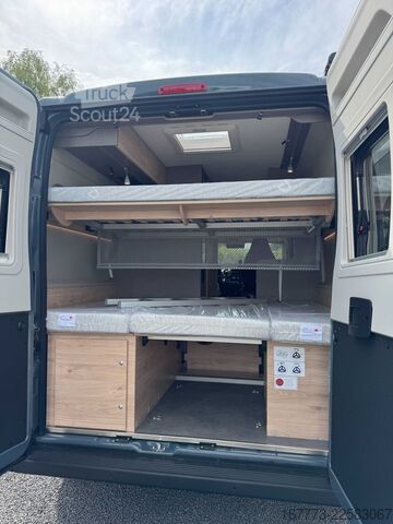 Kamper DETHLEFFS Globetrail Fiat 600 KS "ACTIVE/MARKISE"