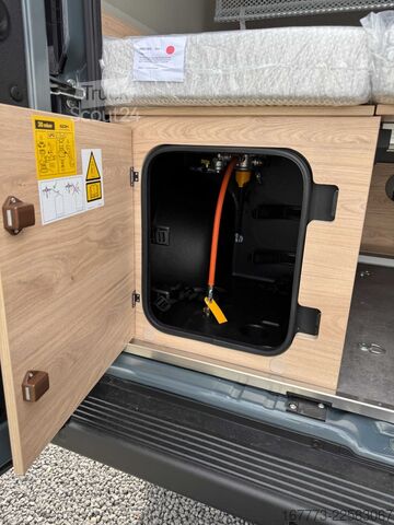 Kamper DETHLEFFS Globetrail Fiat 600 KS "ACTIVE/MARKISE"
