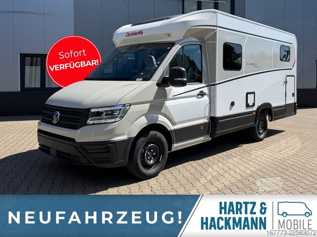 Напівінтегрований кемпер DETHLEFFS Globebus Performance T 16 "VW CRAFTER SCHALTER"