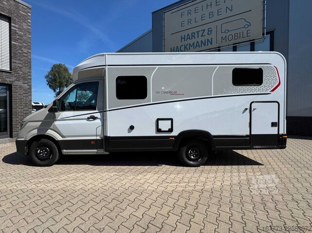 Напівінтегрований кемпер DETHLEFFS Globebus Performance T 16 "VW CRAFTER SCHALTER"
