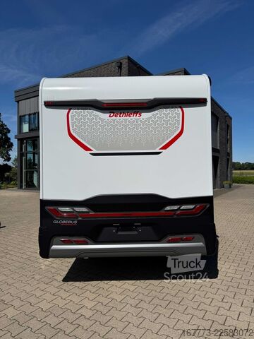 Напівінтегрований кемпер DETHLEFFS Globebus Performance T 16 "VW CRAFTER SCHALTER"