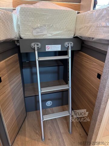 Напівінтегрований кемпер DETHLEFFS Globebus Performance T 16 "VW CRAFTER SCHALTER"
