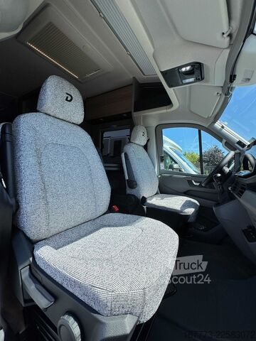 Напівінтегрований кемпер DETHLEFFS Globebus Performance T 16 "VW CRAFTER SCHALTER"