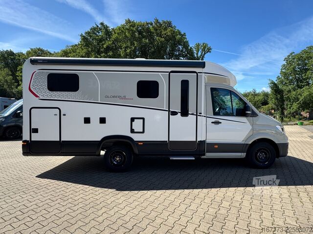 Напівінтегрований кемпер DETHLEFFS Globebus Performance T 16 "VW CRAFTER SCHALTER"