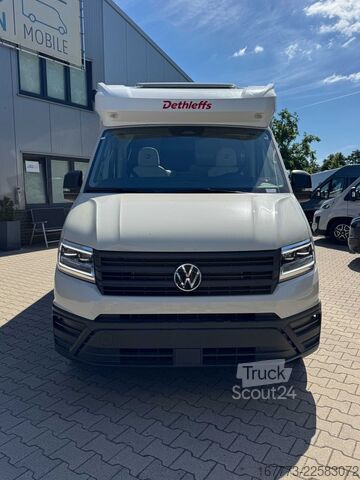 Напівінтегрований кемпер DETHLEFFS Globebus Performance T 16 "VW CRAFTER SCHALTER"