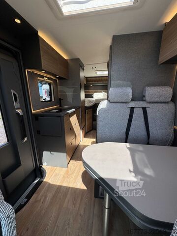 Напівінтегрований кемпер DETHLEFFS Globebus Performance T 16 "VW CRAFTER SCHALTER"