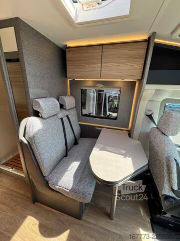 Напівінтегрований кемпер DETHLEFFS Globebus Performance T 16 "VW CRAFTER SCHALTER"