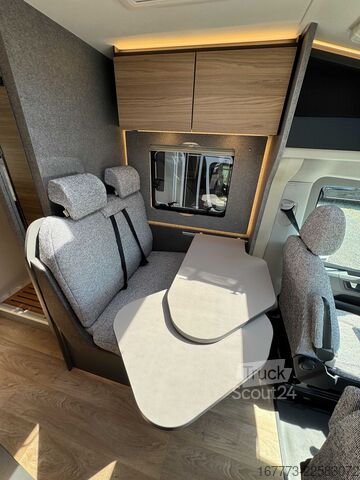 Напівінтегрований кемпер DETHLEFFS Globebus Performance T 16 "VW CRAFTER SCHALTER"