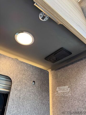 Напівінтегрований кемпер DETHLEFFS Globebus Performance T 16 "VW CRAFTER SCHALTER"