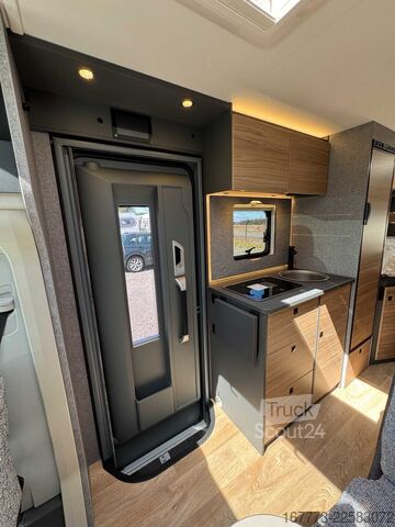 Напівінтегрований кемпер DETHLEFFS Globebus Performance T 16 "VW CRAFTER SCHALTER"