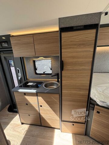 Напівінтегрований кемпер DETHLEFFS Globebus Performance T 16 "VW CRAFTER SCHALTER"