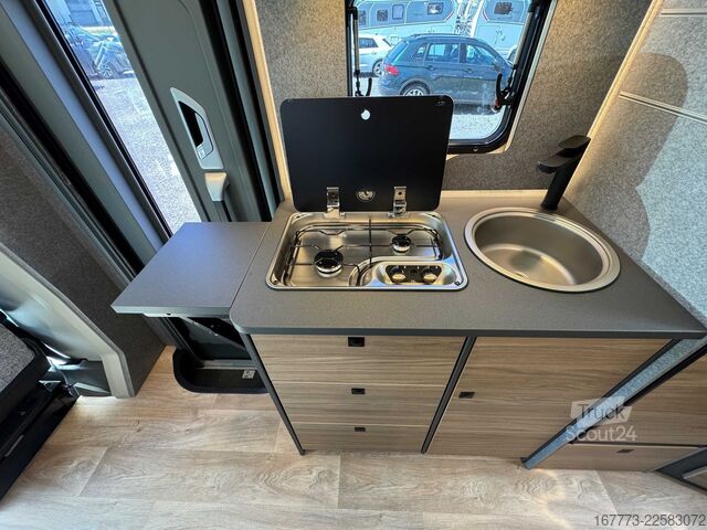 Напівінтегрований кемпер DETHLEFFS Globebus Performance T 16 "VW CRAFTER SCHALTER"