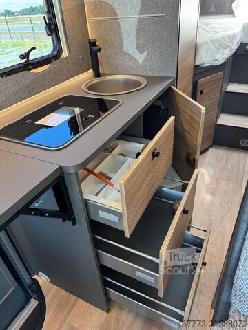 Напівінтегрований кемпер DETHLEFFS Globebus Performance T 16 "VW CRAFTER SCHALTER"