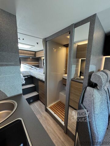 Напівінтегрований кемпер DETHLEFFS Globebus Performance T 16 "VW CRAFTER SCHALTER"