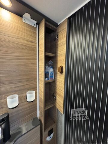 Напівінтегрований кемпер DETHLEFFS Globebus Performance T 16 "VW CRAFTER SCHALTER"