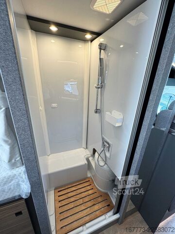 Напівінтегрований кемпер DETHLEFFS Globebus Performance T 16 "VW CRAFTER SCHALTER"