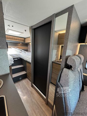 Напівінтегрований кемпер DETHLEFFS Globebus Performance T 16 "VW CRAFTER SCHALTER"
