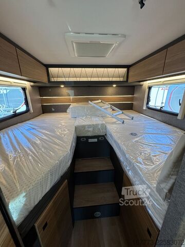 Напівінтегрований кемпер DETHLEFFS Globebus Performance T 16 "VW CRAFTER SCHALTER"