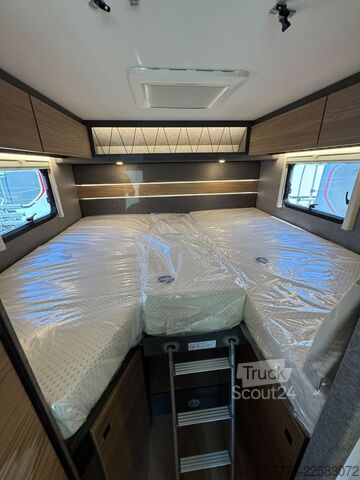 Напівінтегрований кемпер DETHLEFFS Globebus Performance T 16 "VW CRAFTER SCHALTER"