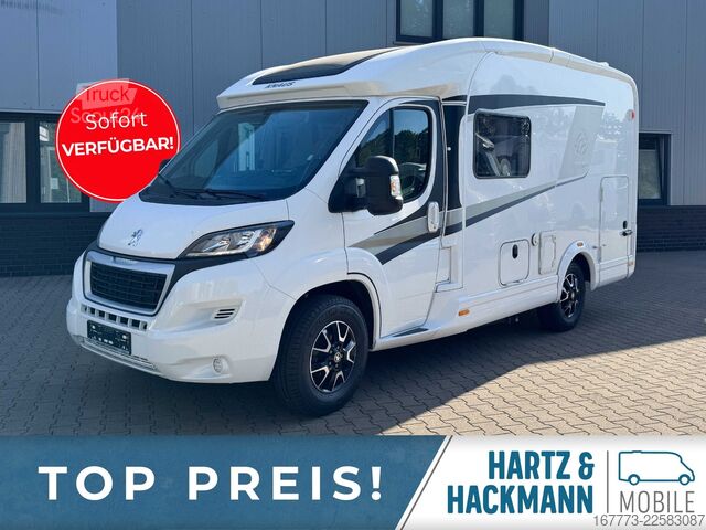 Напівінтегрований кемпер KNAUS VAN TI - Platinum Selection 550 MD